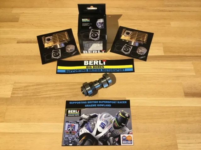 BERLT  Highlift Performance Cam Fits New Sherco  TY125 Fourstroke 2018 Onwards