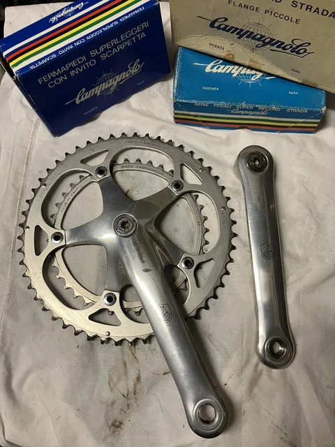 Pédalier Campagnolo Athena - 52/39 170mm - Vintage - Occasion