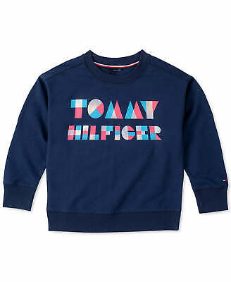Tommy Hilfiger Big Girls Logo Sweatshirt Large (12-14)