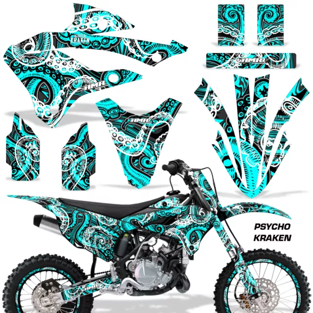 Dirt Bike Adesivi Grafiche W# Per Kawasaki KX85 & KX112- 22 -a PKRKN TL K