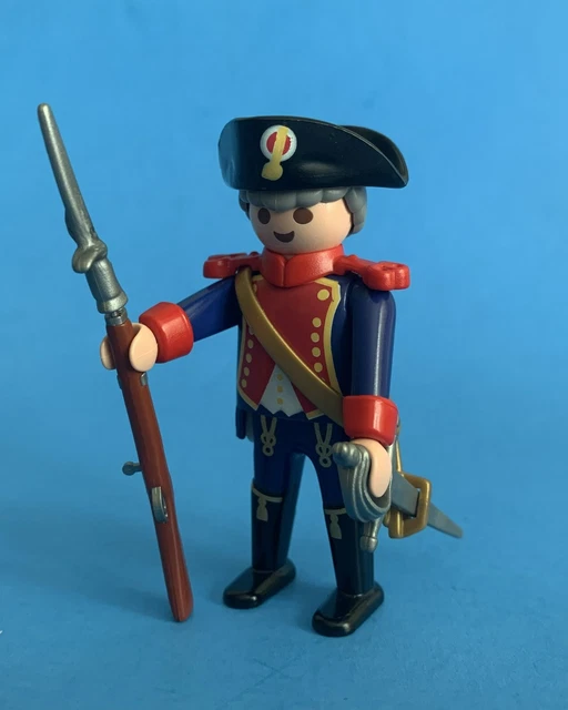 PLAYMOBIL 4611 SPECIAL ROYAL GUARD Soldier Red Coat Pirate British