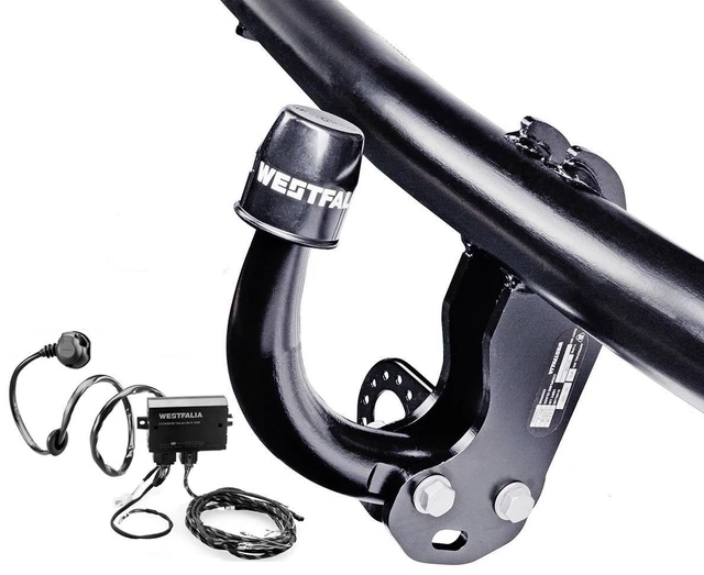 Kit Elettrico Westfalia 13 Poli Per Rimorchi E Portabici - Omologazione CE