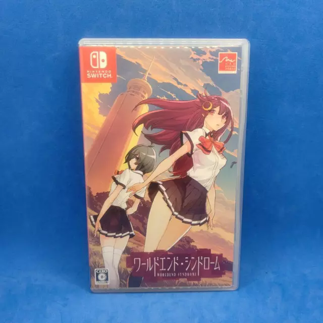Nintendo Switch WORLDEND SYNDROME Limited Edition PAL EXCLUSIVE World End
