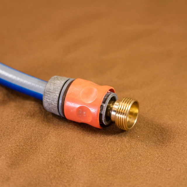 Poppstar 2x Adaptateur d’eau avec Filetage Extérieur 1 pouce et Raccord Rapide 5