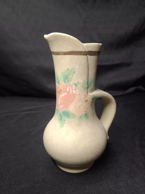 Rare Hand Painted Brentleigh Ware Cleland England Pitcher.