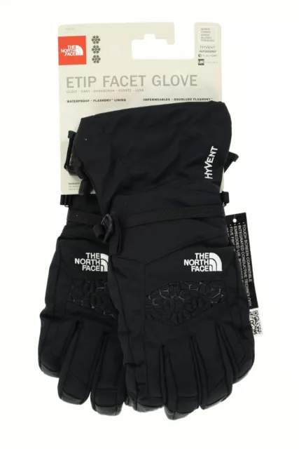 The North Face 166593 Womens Etip Facet Hyvent Cold Weather Glove Black Small