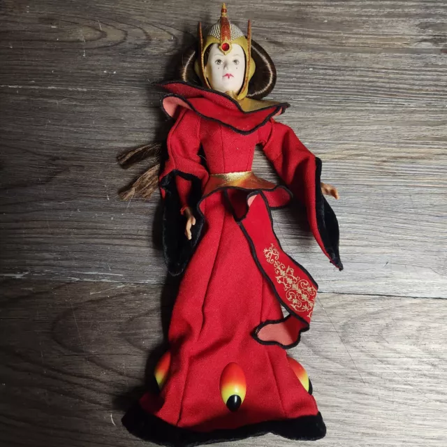 STAR WARS Queen Amidala Hasbro 1999 Doll 12" STAR WARS Queen Amidala Hasbro 1999 Doll 12"