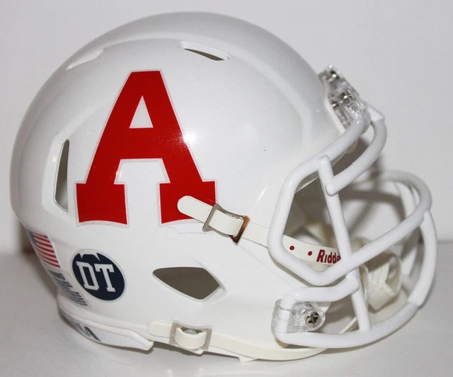 2019 Arizona Wildcats Custom Riddell Mini Helmet vs Hawaii