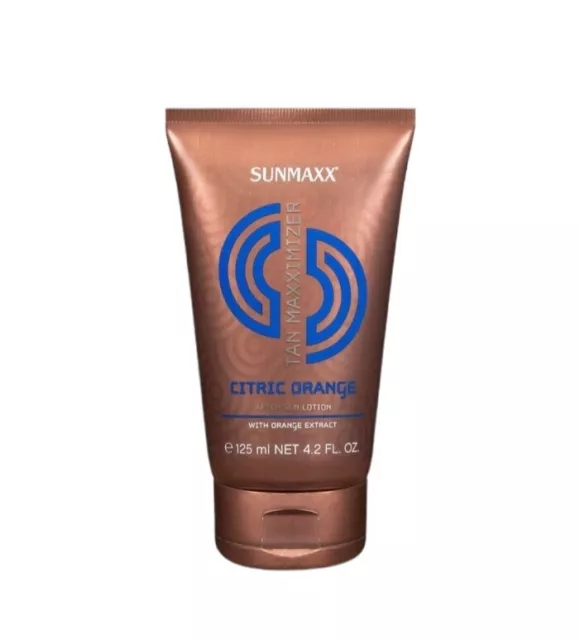 Sunmaxx/Tan Maxximizer "Citric Orange" 125ml/Aftersun/Solariumkosmetik