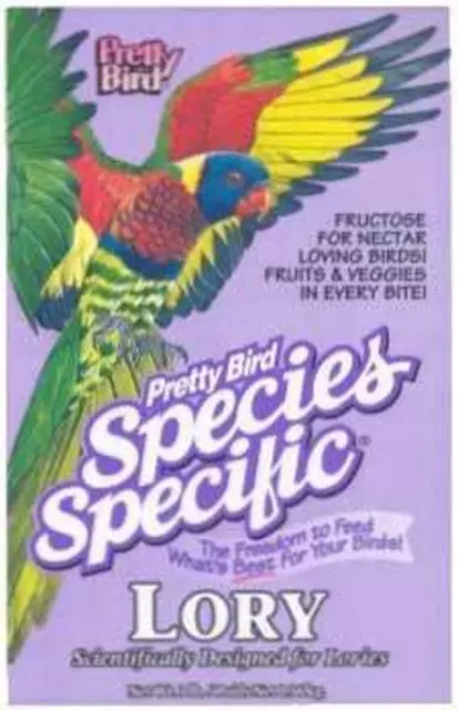 Pretty Bird International Bpb78315 8-Pound Species Specific Special Lory Food wi