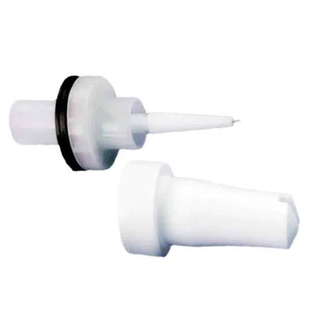 Silica Flat Round nozzle For Gema 03NF20 Electrostatic Powder Coating spray gun