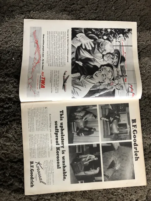 TIME Magazine November 22 1954 Ho Chi Minh Vietnam Rolex Turn O graph Advert 50s 3