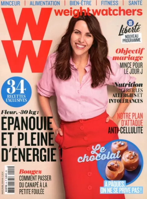 Ww (Weight Watchers) Magazine N°44 - Le Chocolat : À Pâques On Ne Se Prive Pas !