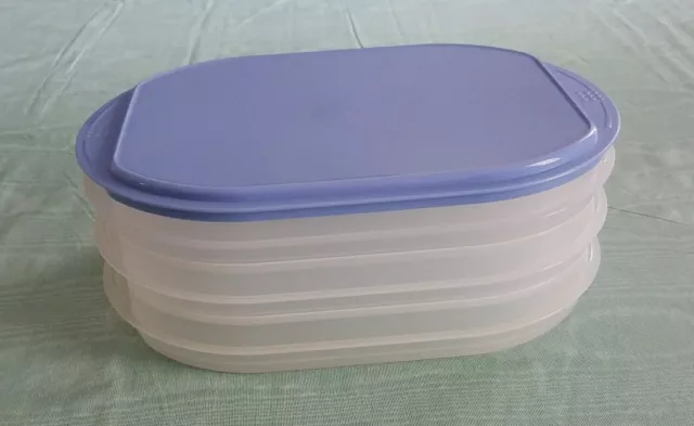 Tupperware #2576 Fridge Stackables Deli/Meat/Cheese Keeper, 1 Tray