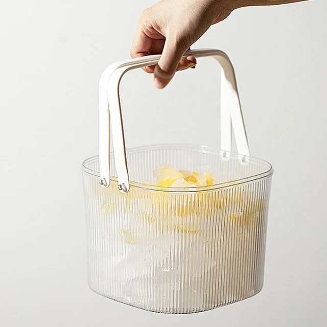 Produktbild von Ozgkee Discokugel-Eiskübel 23 Cm – Party-Getränkeeimer Aus Kunststoff, Spiegelnd, Für Bier, Cocktails, Wein, Events & Grillpartys
