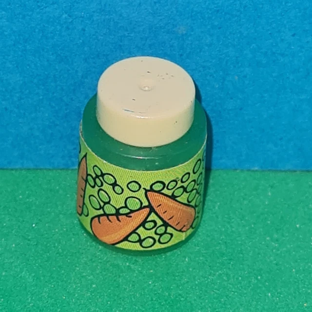 Accessoire Playmobil - Grand Bocaux Nourriture Réf 17 - Occasion Très Bon État
