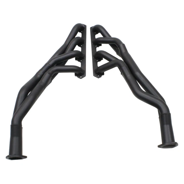 Doug's Headers D660YA-B Headers Tri-Y Steel Painted 2.5in Collector SAP Port For