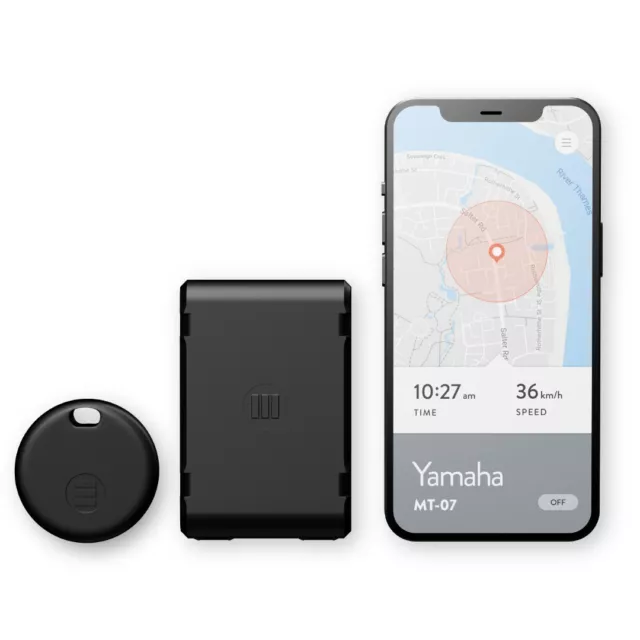 Monimoto 7 Motorcycle Tracker / Alarm GPS