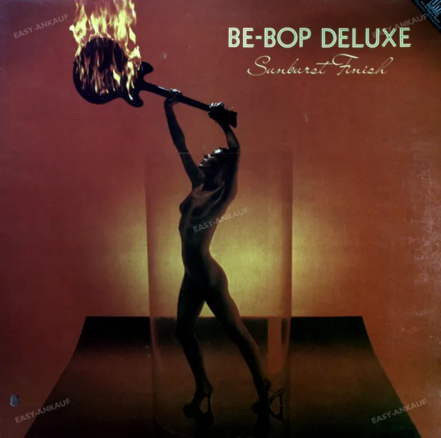Be-Bop Deluxe - Sunburst Finish LP (VG/VG) .