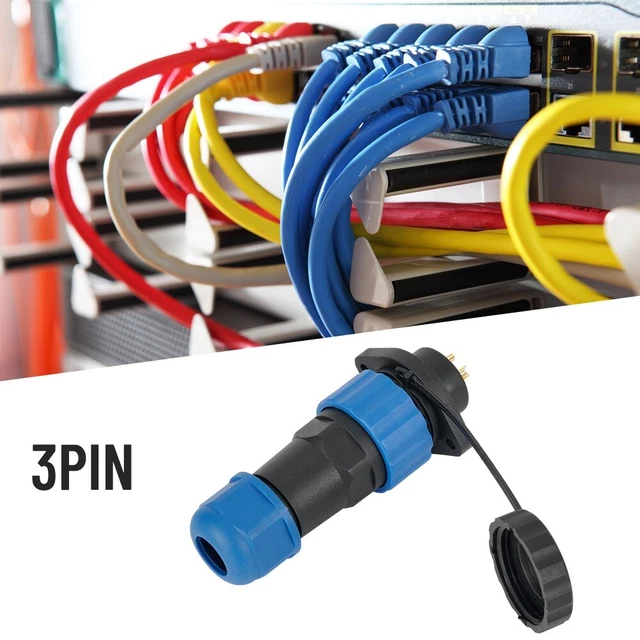 SD13 IP68 Impermeabile Circolare Multipolare Aviazione Presa E