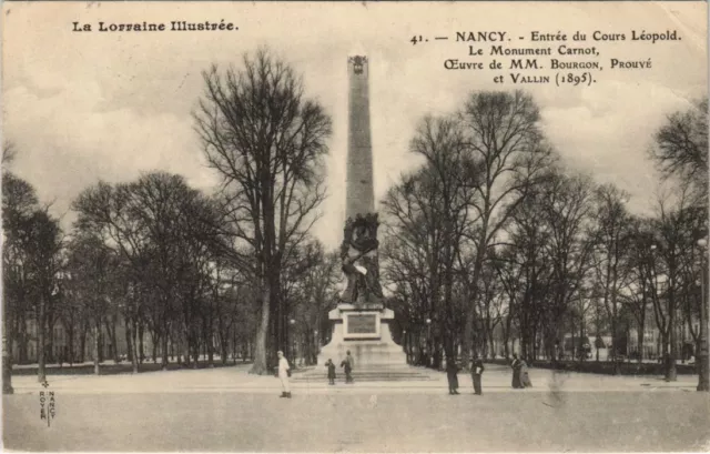 CPA NANCY Cours Leopold (990974)