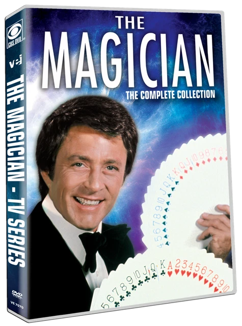 THE MAGICIAN: COMPLETE TV Series Collection. Bill Bixby. Region free ...