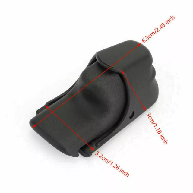 Rear Manual Sliding Back Window Glass Latch Fit For 1999-10 Super Duty F250 F350
