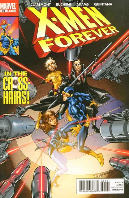 X-Men Forever (2nd Series) #21 VF/NM; Marvel | Chris Claremont - we combine ship