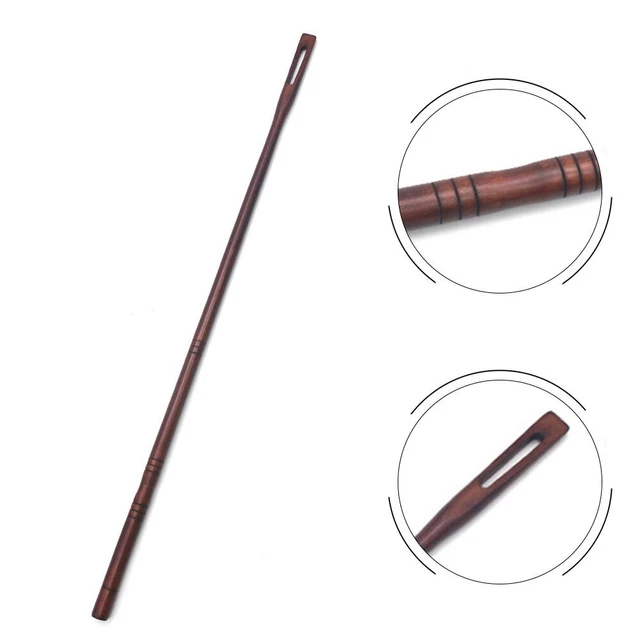 Bâton De Nettoyage En Bois Pour Flûte - Séquoia - Longueur 35 Cm - Accessoire Entretien Instrument à Vent