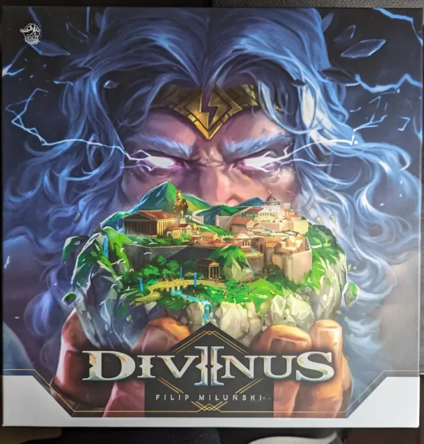 Divinus Board Game (Lucky Duck Games 2024) - Kickstarter Edition