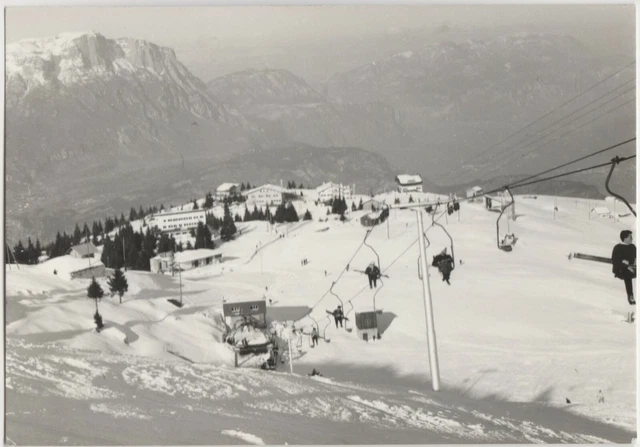 Monte Bondone - Vason - Albergo Genzianella (Trento) 1959