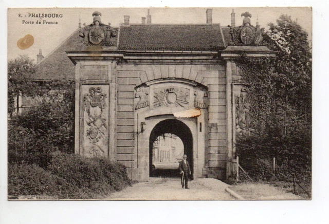 PHALSBOURG Pfalsburg Moselle CPA 57 Porte de France 4