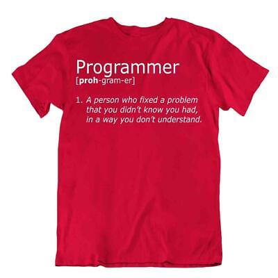 Fix A Problem Tshirt Programmer T-Shirt Cute Birthday Gift Tee Geek Shirt