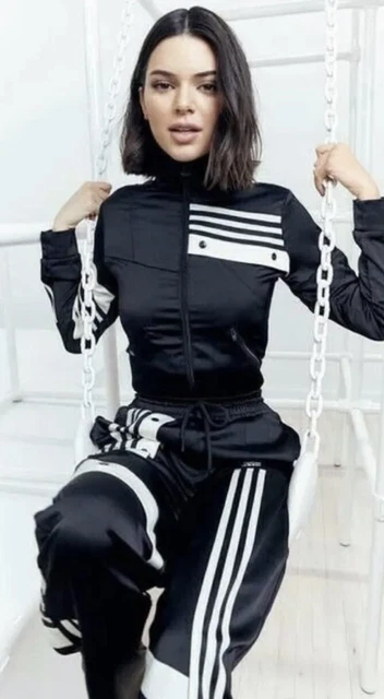 Adidas patchwork tracksuit store