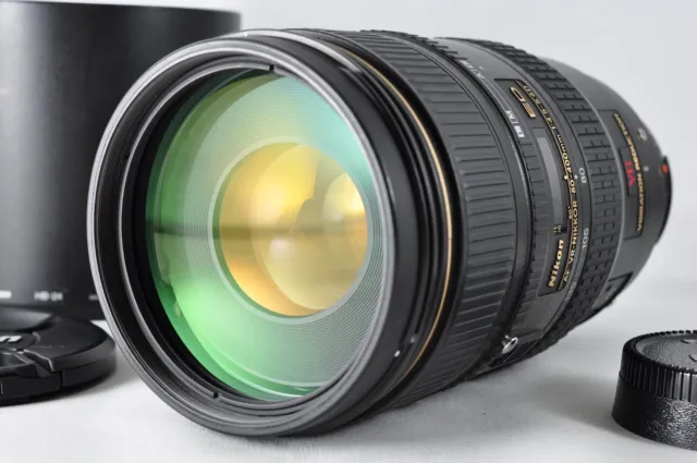 [NEAR MINT]Nikon AF VR NIKKOR 80-400mm F4.5-5.6 D ED Telephoto Lens From JAPAN