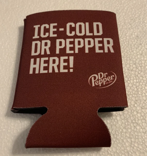 Dr Pepper Vintage Can Koozie Two Sided  1 Koozie