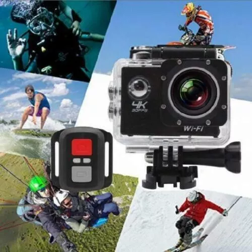 Pro Cam 4K SPORT WIFI ACTION CAMERA ULTRA HD VIDEOCAMERA SUBACQUEA GOPRO DST