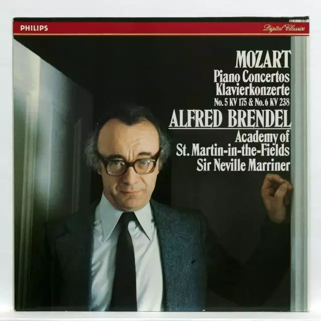 PIANO　Neville　FR　Alfred　KV　No　175　238　Marriner　KV　CONCERTOS　Brendel　PicClick　EUR　8,99　MOZART　No