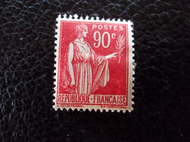 FRANCE - timbre yvert/tellier n° 285 (2eme choix aminci) n* MH (A52)