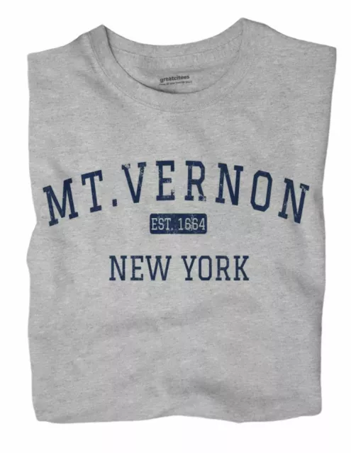 Mt.Vernon New York NY T-Shirt EST