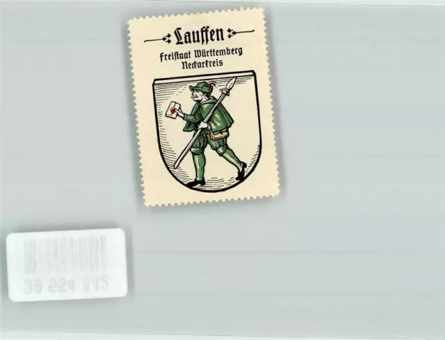 39554842 - 7128 Lauffen Wappen Heilbronn LKR