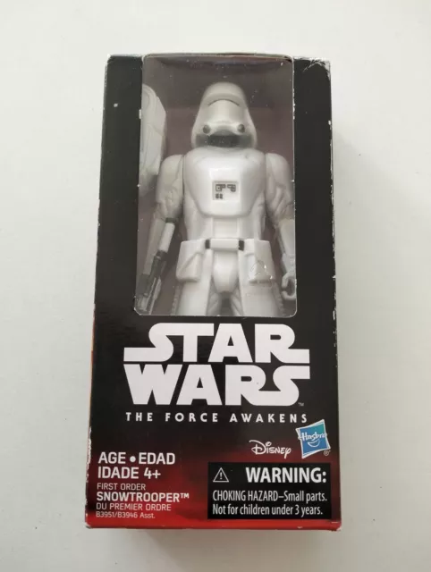 Hasbro Star Wars First Order Snow Trooper The Force Awakens 6 inch action figure