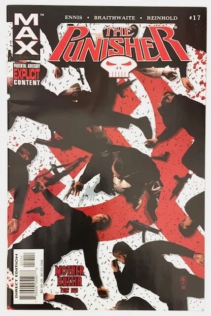 MAX - THE PUNISHER #17 (Marvel Comics 2005) MOTHER RUSSIA ~ Near-Mint