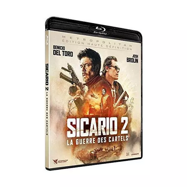 Blu-ray Neuf - Sicario 2 : La Guerre des Cartels [Blu-Ray]