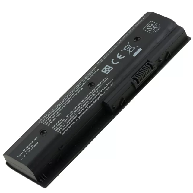 Batteria POTENZIATA 10.8-11.1V 5200mAh SOSTITUISCE Hp-Compaq 671731-001,