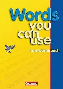 Words you can use - Neue Ausgabe: Lernwörterbuch: Lernwö... | Buch | Zustand gut