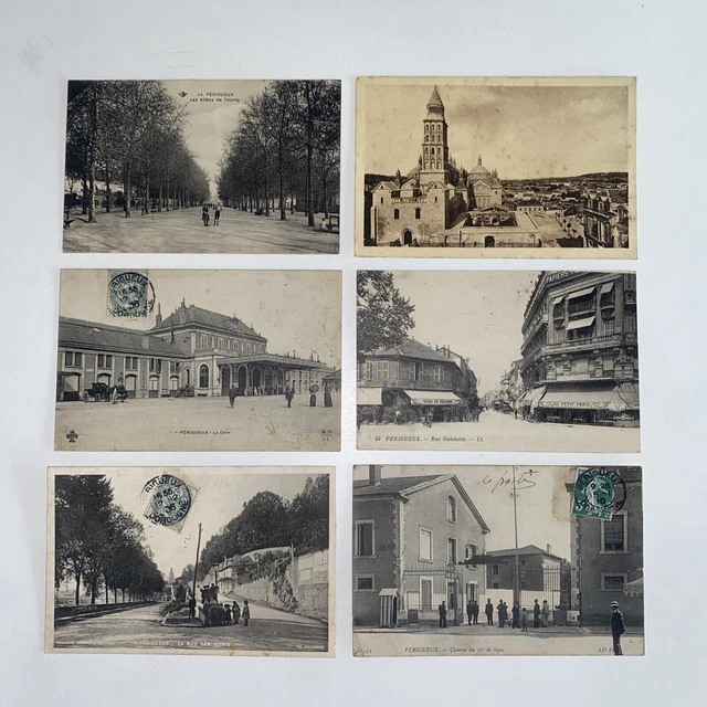 CPA PÉRIGUEUX, ALLÉES de Tourny 1921 EUR 5,00 - FR