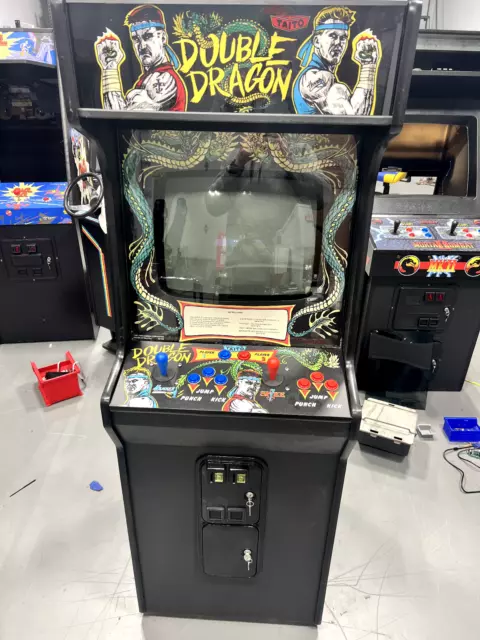 Very Nicely Restored 1987 Taito Double Dragon Arcade Game