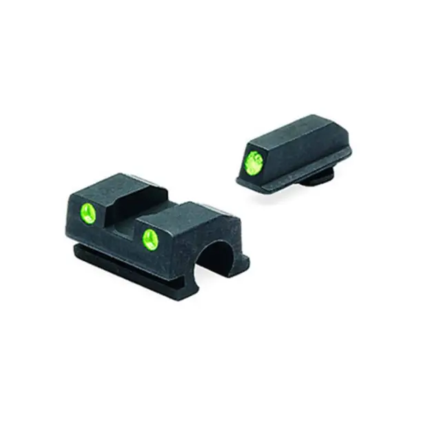 Meprolight Tru-Dot Nuit Vision Pour Walther P99 Complet Taille & Compact -