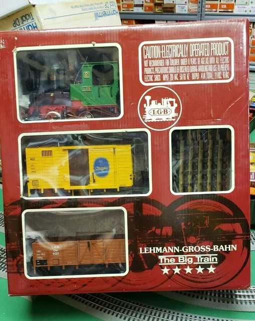 LGB LEHMAN GROSS Bahn the Big Train Set 20401 270.00 PicClick